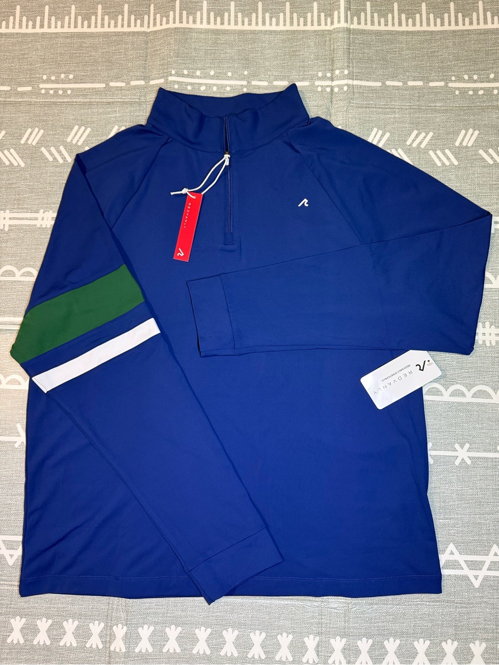 Redvanly Performance Quarter-Zip Pullover - Picture 2 of 6
